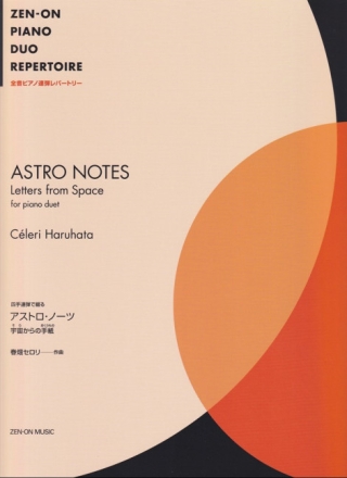 Astro Notes Klavier 4-h�ndig