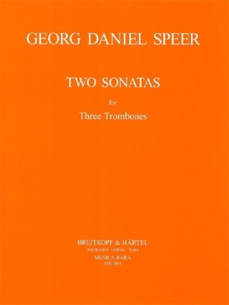 2 Sonatas for 3 trombones