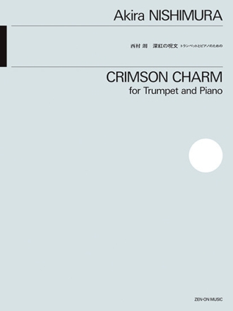 Crimson Charm Trompete und Klavier Partitur und Stimme