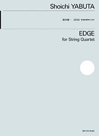 Edge Streichquartett Partitur und Stimmen