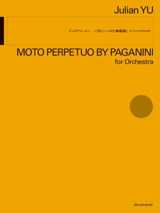 Moto Perpetuo by Paganini Orchester Partitur
