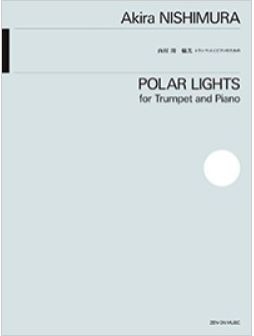 Polar Lights Trompete und Klavier Partitur und Stimme