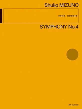 Symphony No. 4 Orchester Partitur