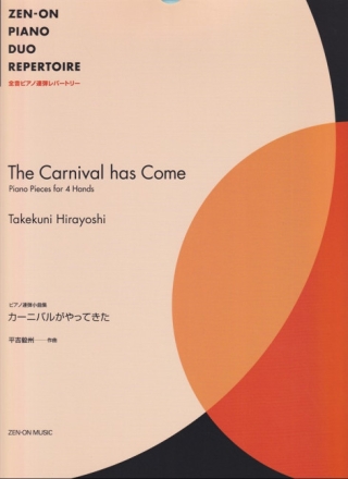 The Carnival has Come Klavier 4-h�ndig