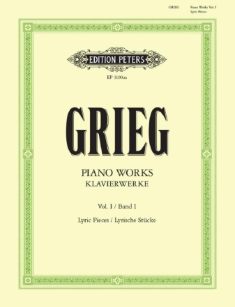 Lyrische St�cke Band 1-10 f�r Klavier