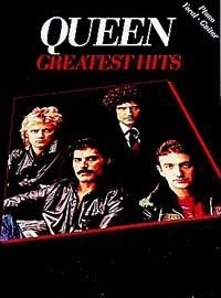 Queen greatest Hits vol. 1: songbook piano/vocal/guitar