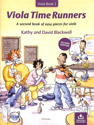 Viola Time Runners vol.2 (+Online Audio) for viola 2nd Edition