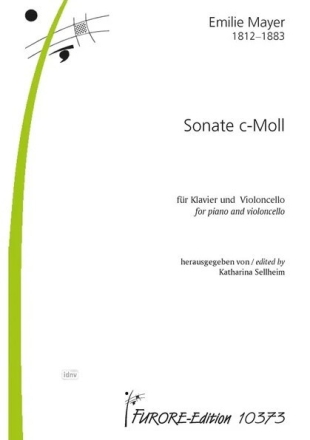 Sonate c-Moll f�r Klavier und Violoncello