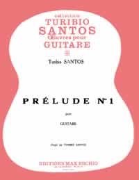 Prelude No.1 pour guitare