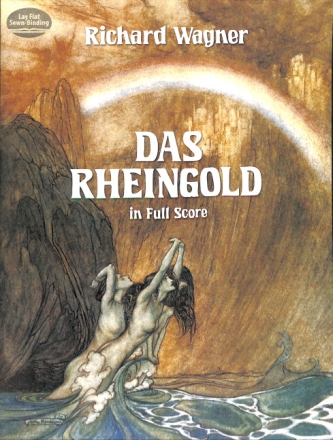 Das Rheingold  Partitur (dt)