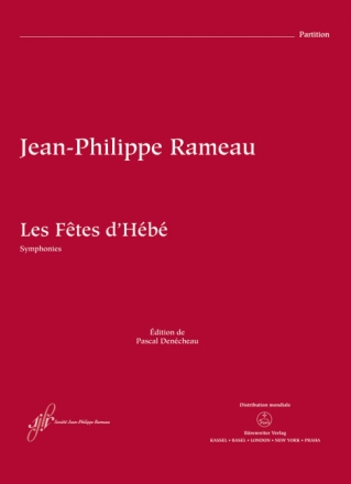 Les F�tes d'H�b� - Symphonies f�r Orchester Partitur