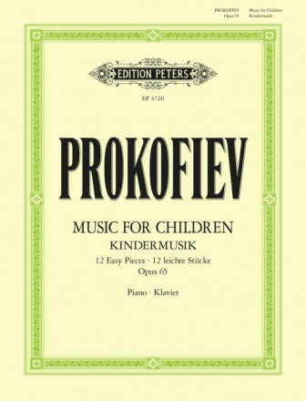 Music for Children op.65 f�r Klavier
