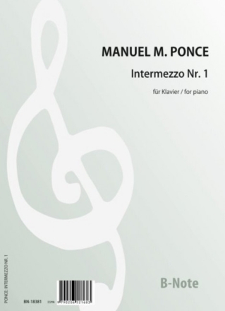 Intermezzo Nr.1 f�r Klavier