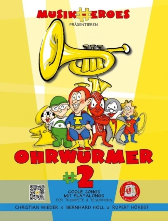 Ohrw�rmer #2 (+QR-Code) f�r Trompete und Tenorhorn