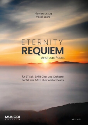 Requiem Corona Klavierauszug inkl. Chorstimmen