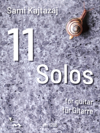 11 Solos  f�r Gitarre