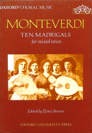 10 Madrigals for mixed voices  score (it)
