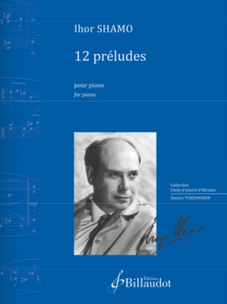 12 pr�ludes pour piano