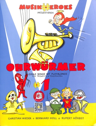 Ohrw�rmer #1 (+QR-Code) f�r Trompete und Tenorhorn