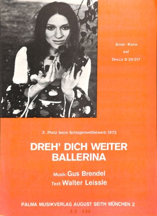 Dreh dich weiter, Ballerina