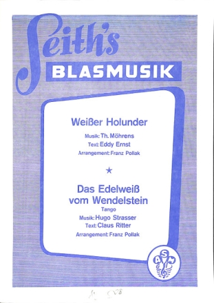 Weisser Holunder / Das Edelwei� vom Wendelstein