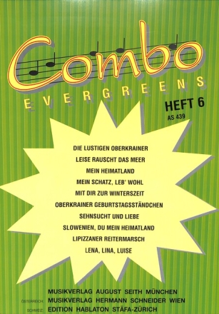 Combo Evergreens Heft 6