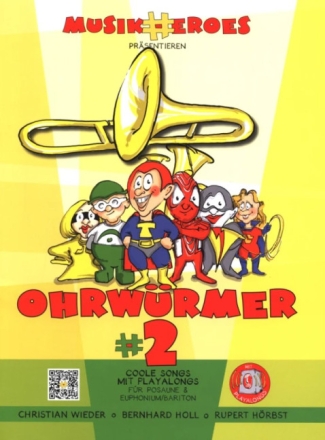 Ohrw�rmer #2 (+QR-Code) f�r Posaune und Euphonium/Bartion im Bassschl�ssel