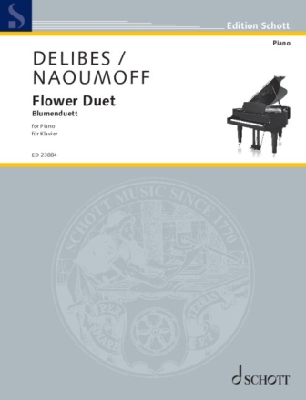 Blumenduett f�r Klavier