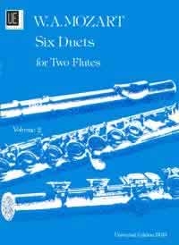6 Duets vol.2 for 2 flutes