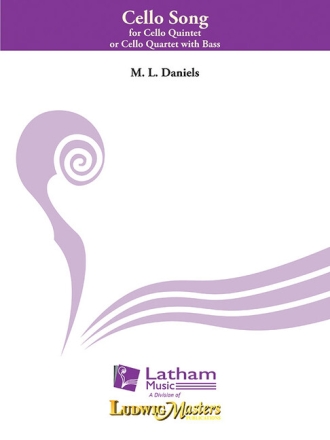 Cello Song for Violoncello Quintet for cello quintet or cello quartet with bass score and parts
