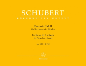 Fantasie f-Moll op. 103 D 940 f�r Klavier zu 4 H�nden