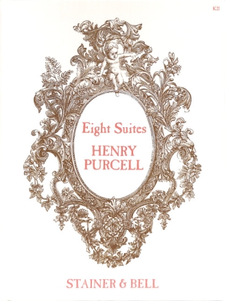 8 Suites for harpsichord