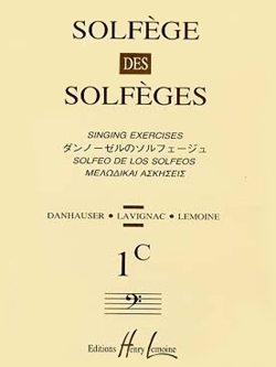 SOLFEGE DES SOLFEGES VOLUME 1C POUR VOIX DE SOPRANO