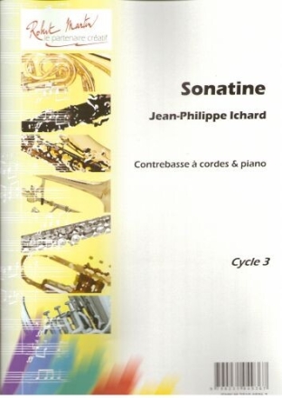 Sonatine Contrebasse � cordes et piano