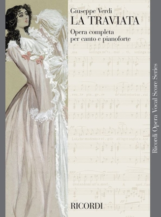 La Traviata  Klavierauszug (it), broschiert