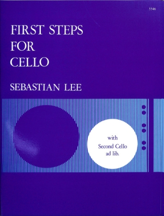 First Steps op.101 in Violoncello Playing (with 2nd cello ad lib.)