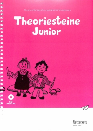 Theoriesteine Junior Theorieunterlagen f�r musikalisches Grundwissen Spiralbindung