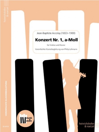 Konzert a-Moll Nr.1  (+QR-Codes) f�r Violine und Klavier