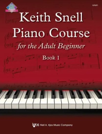Piano Course Adult Volume1 for piano