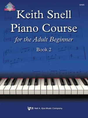 Keith Snell Piano Course Adult Vol. 2 for piano
