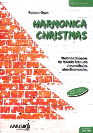 Harmonica Christmas (QR-Codes) f�r chromatische Mundharmonika/Melody Star