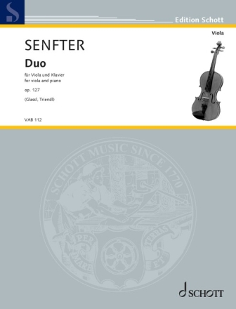 Duo op. 127 f�r Viola und Klavier