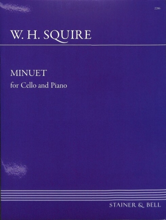 Minuet op.19,3 for cello and piano