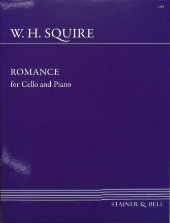 Romance for cello and piano
