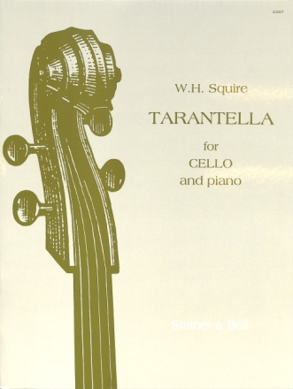 Tarantella op.23 for cello and piano