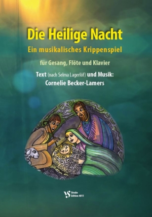 Die Heilige Nacht  f�r Gesang, Fl�te und Klavier Textheft