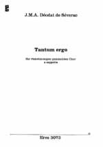 Tantum Ergo f�r gem Chor a cappella Chorpartitur (la)