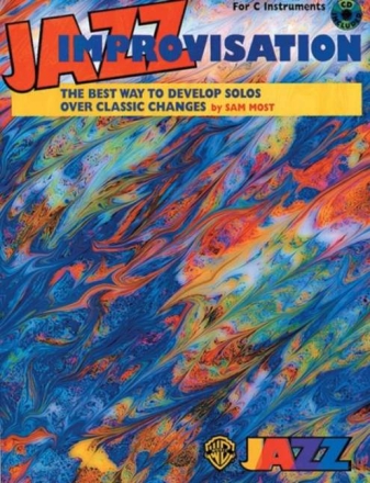 Jazz Improvisation (+Online-Audio) for C instruments