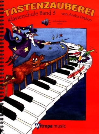 Tastenzauberei Band 3 (+Online Audio) f�r Klavier