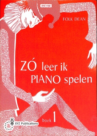 Zor leer ik Piano spelen 1 voor piano niederl�ndische Ausgabe